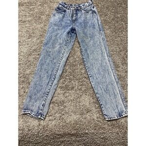 Vintage Levis Jeans Women Size 8 Blue Acid Wash Tapered Mom Jean